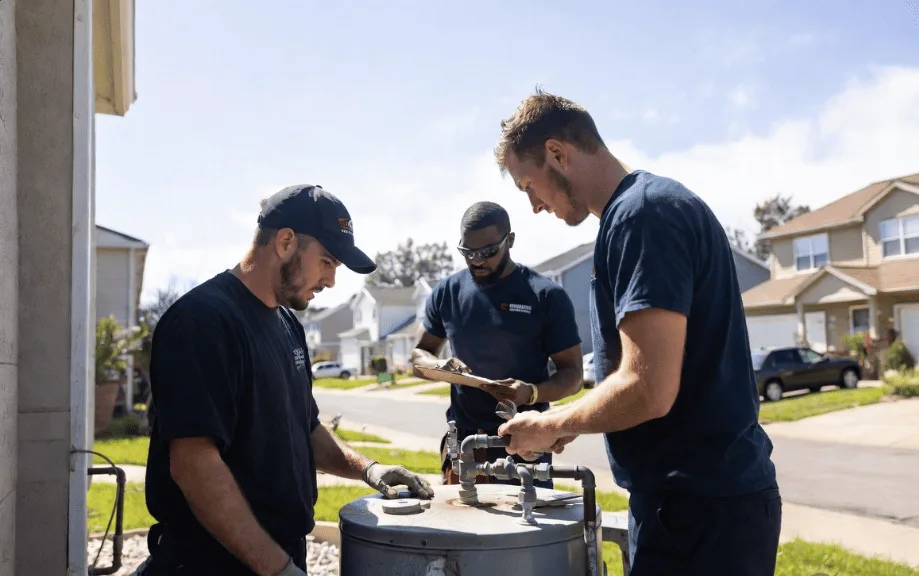 Water Heater Repair in Thomaston, GA near me